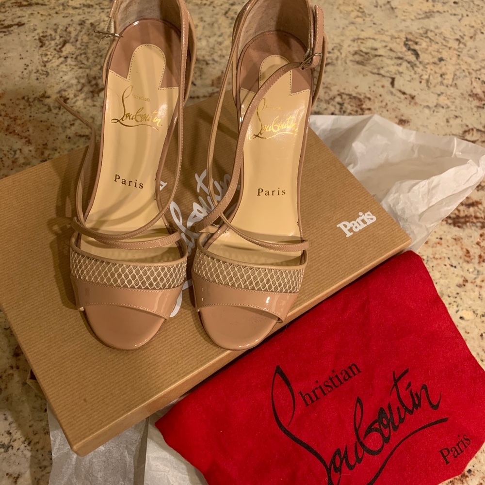 Youpiyou 100 Glitter Mini Specchio Louboutins